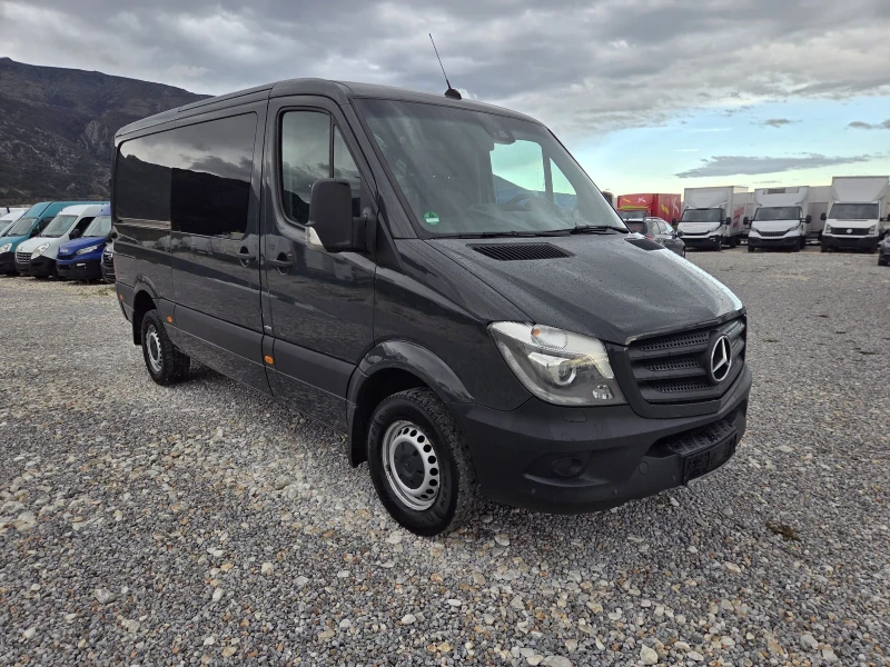 Mercedes-Benz Sprinter 319 CDI, Нави, Климатик, Лед, FULL, Евро 6, снимка 7 - Бусове и автобуси - 52495585