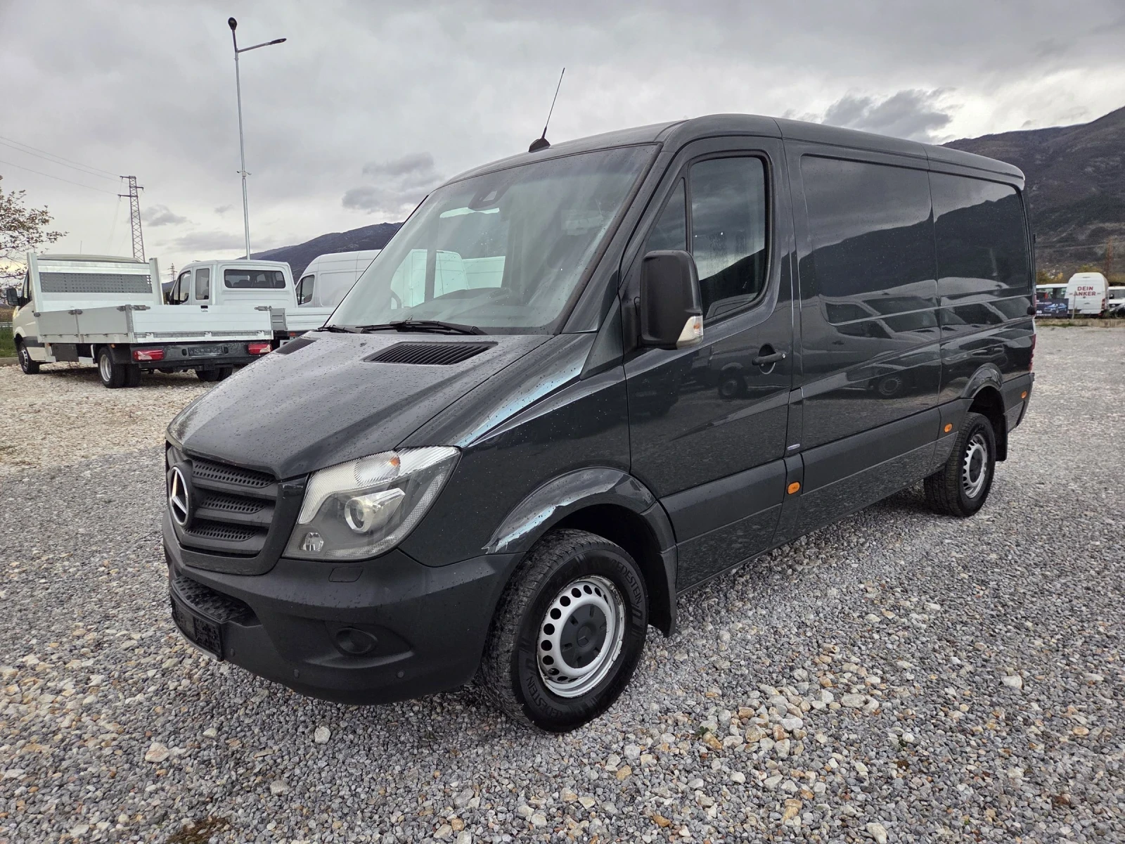 Mercedes-Benz Sprinter 319 CDI, Нави, Климатик, Лед, FULL, Евро 6, снимка 1