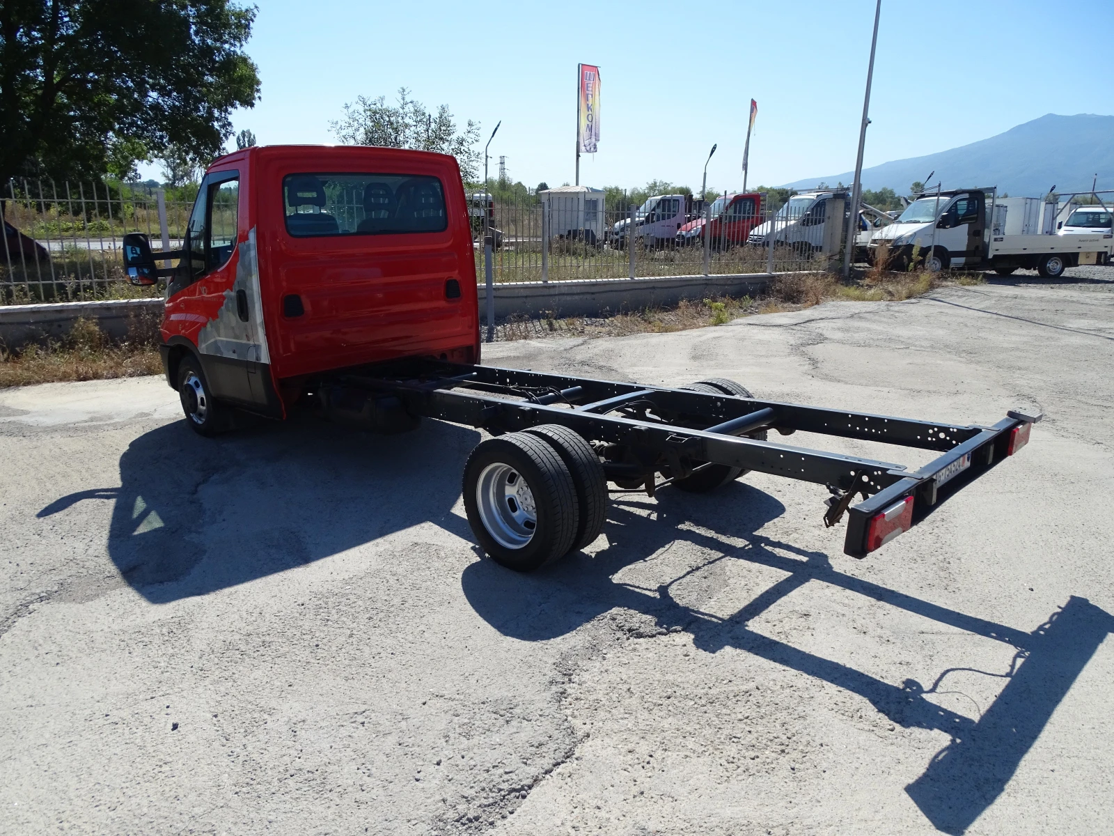 Iveco 35c17 ШАСИ - изображение 4