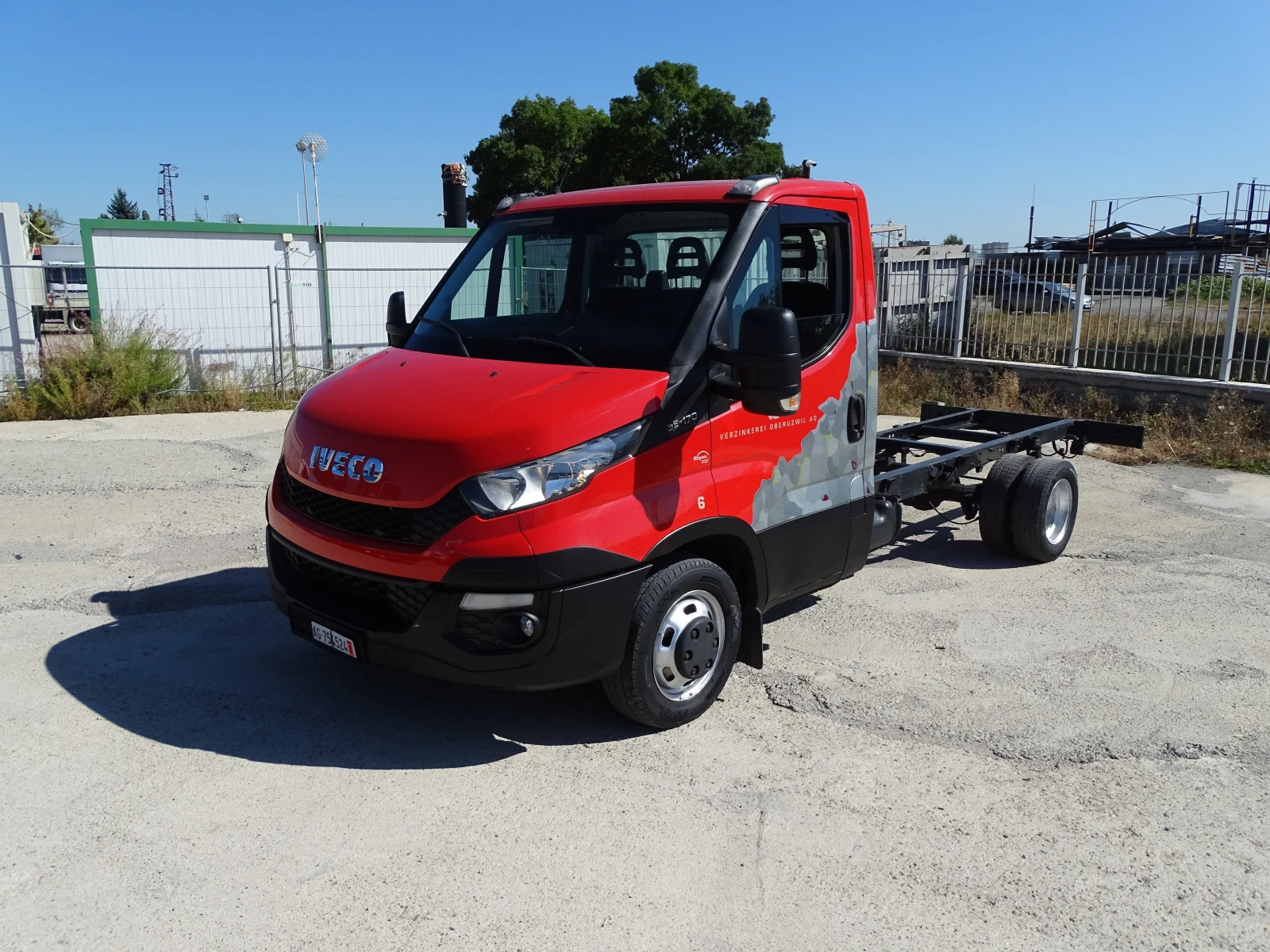 Iveco 35c17 ШАСИ - изображение 3