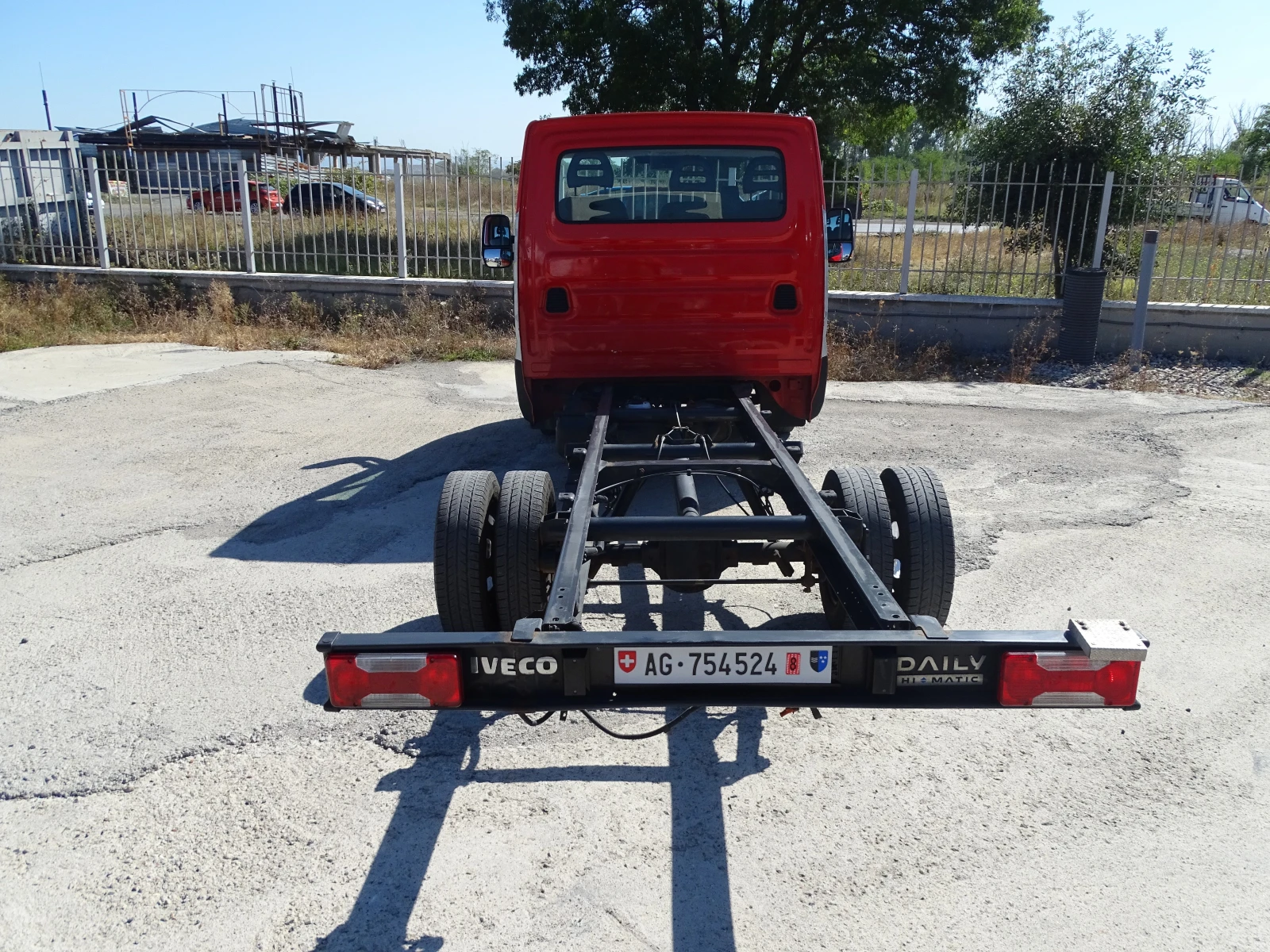 Iveco 35c17 ШАСИ - изображение 5