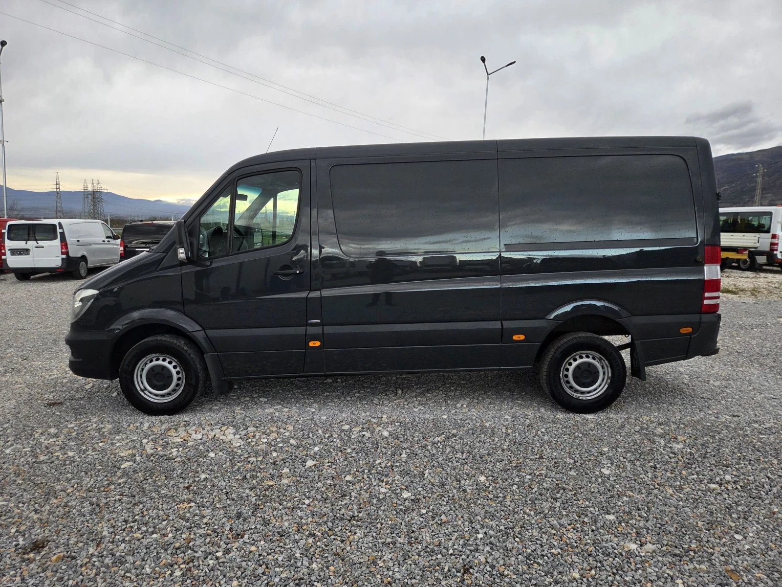 Mercedes-Benz Sprinter 319 CDI, Нави, Климатик, Лед, FULL, Евро 6 - изображение 2