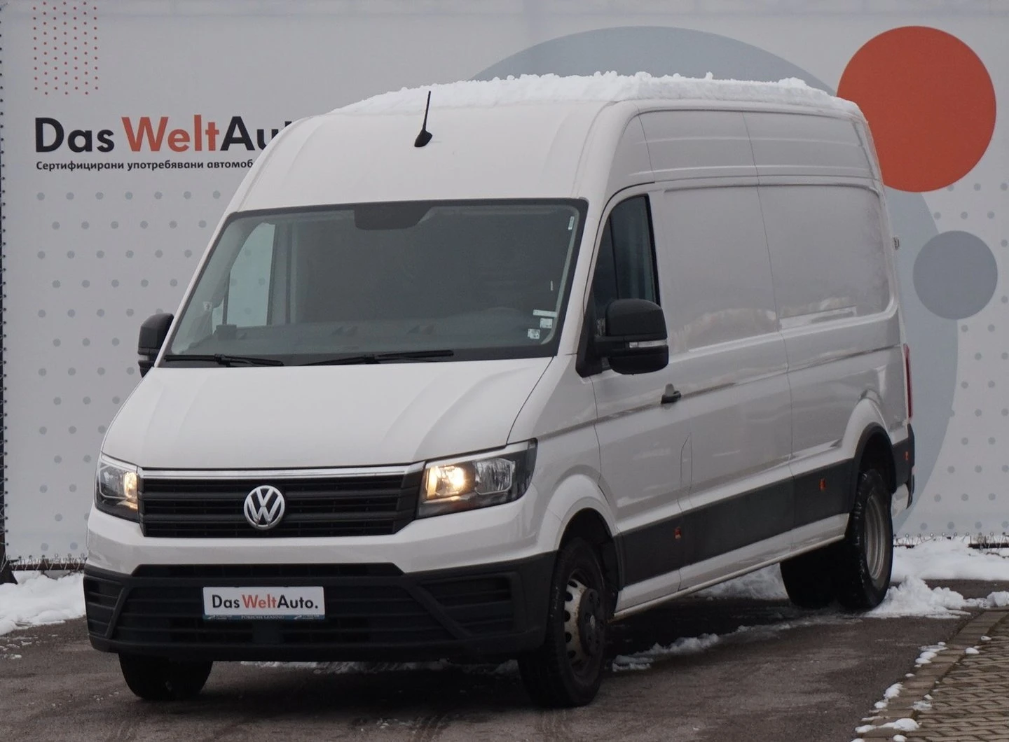 VW Crafter 50 Kasten L 13.6 m3 TDI ����� | Mobile.bg � ����������� 1