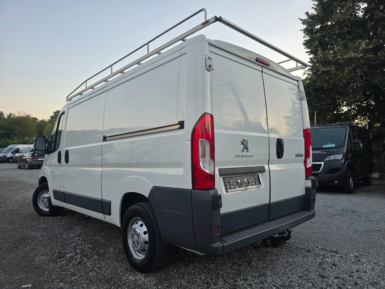 Peugeot Boxer 2.2hdi, снимка 6 - Бусове и автобуси - 56106697