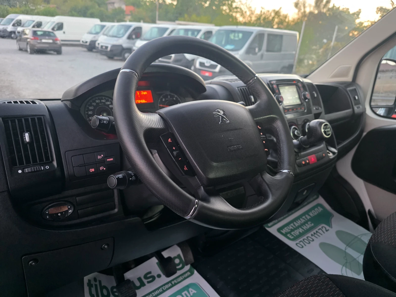 Peugeot Boxer 2.2hdi, снимка 15 - Бусове и автобуси - 56106697