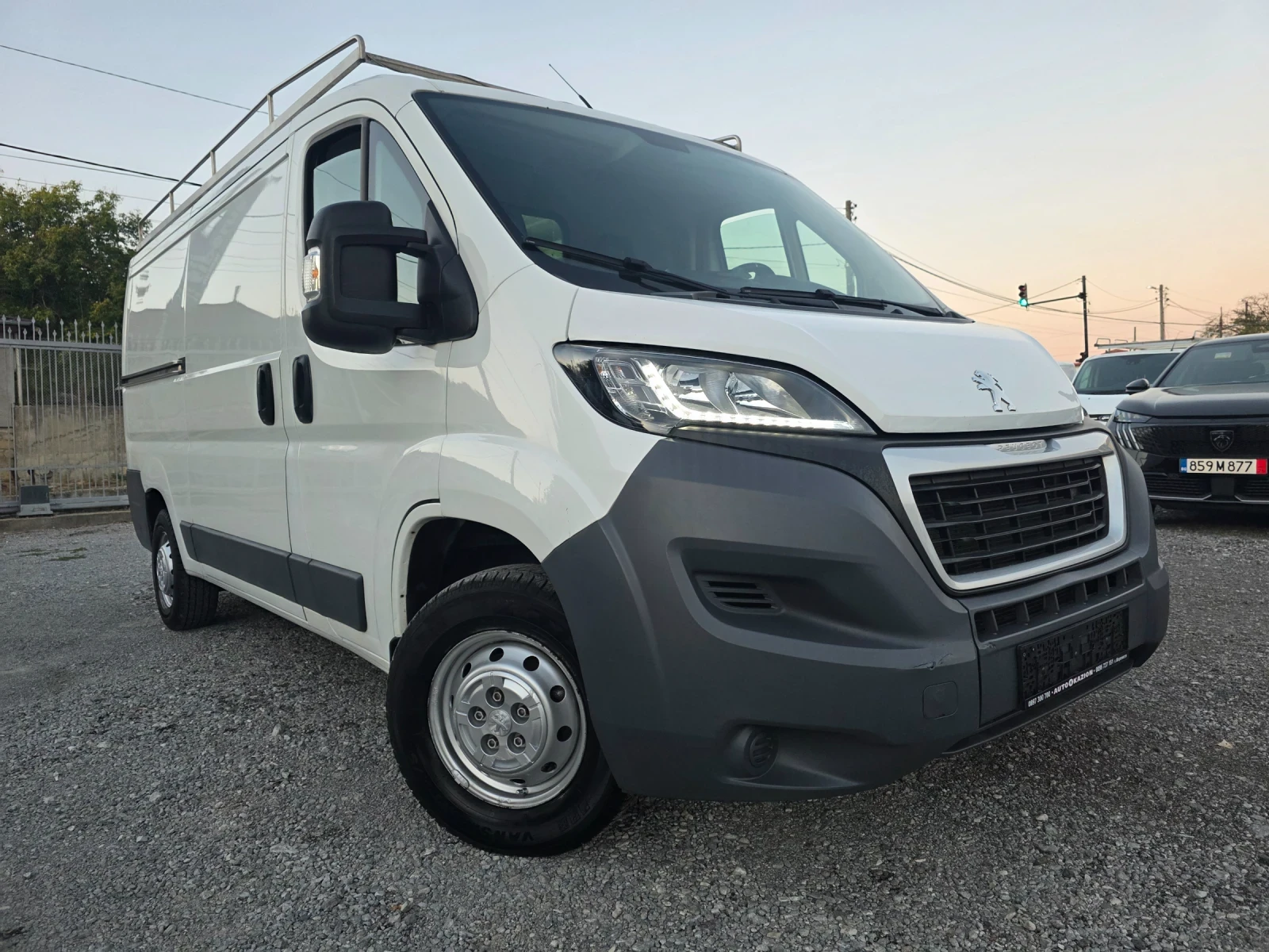 Peugeot Boxer 2.2hdi, снимка 3 - Бусове и автобуси - 56106697