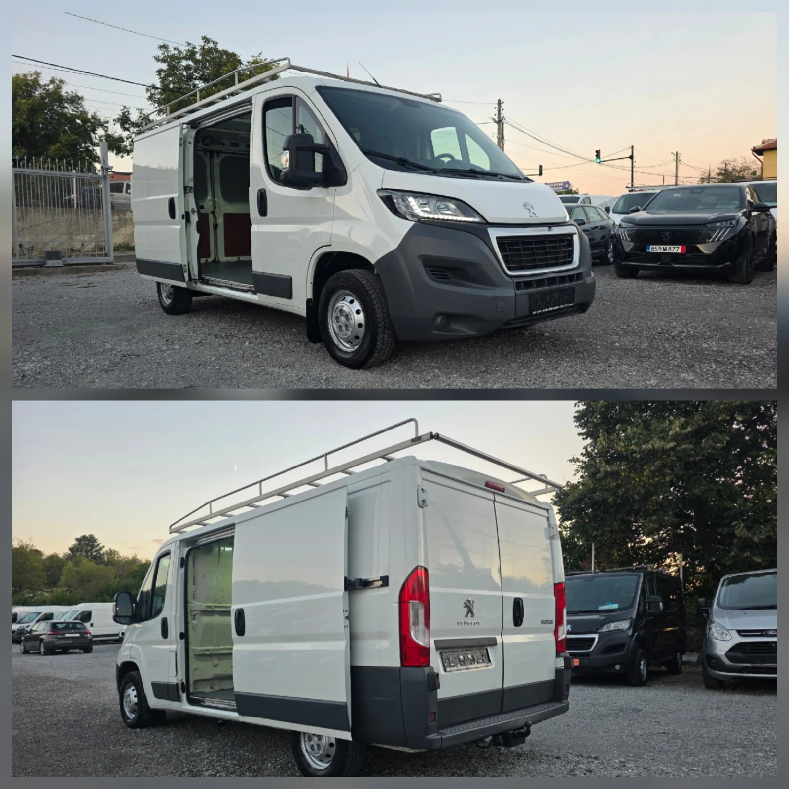Peugeot Boxer 2.2hdi, снимка 10 - Бусове и автобуси - 56106697