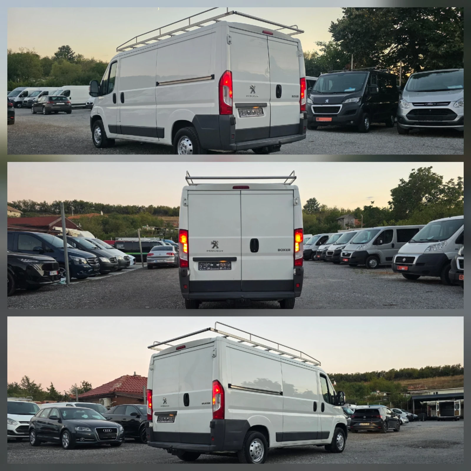 Peugeot Boxer 2.2hdi, снимка 12 - Бусове и автобуси - 56106697