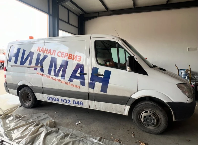 Mercedes-Benz Voma Sprinter 516 CDI, снимка 2 - Камиони - 48593600