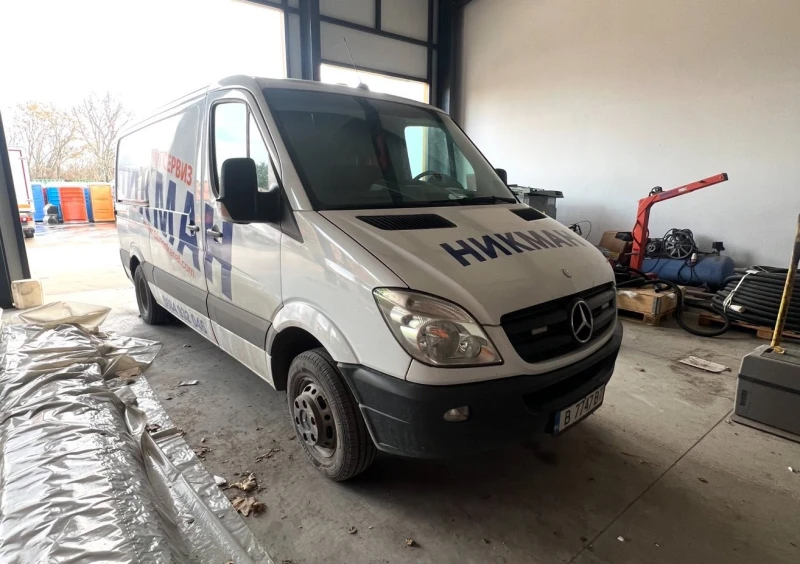 Mercedes-Benz Voma Sprinter 516 CDI, снимка 1 - Камиони - 48593600