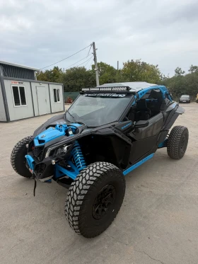 ����� �� �������� �� Can-Am Maverick X3