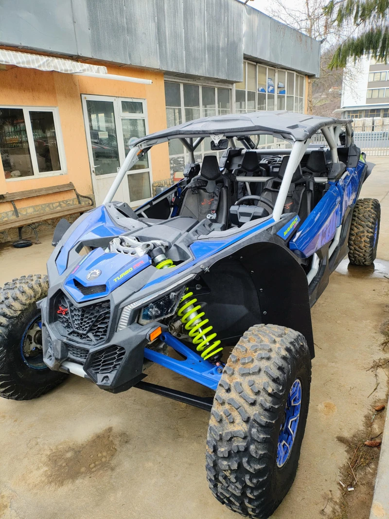 Can-Am Maverick X3 XRS TURBO RR, снимка 2 - Мотоциклети и мототехника - 47244915