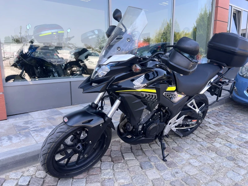 Honda Cb 500 X A2, снимка 5 - Мотоциклети и мототехника - 51513090