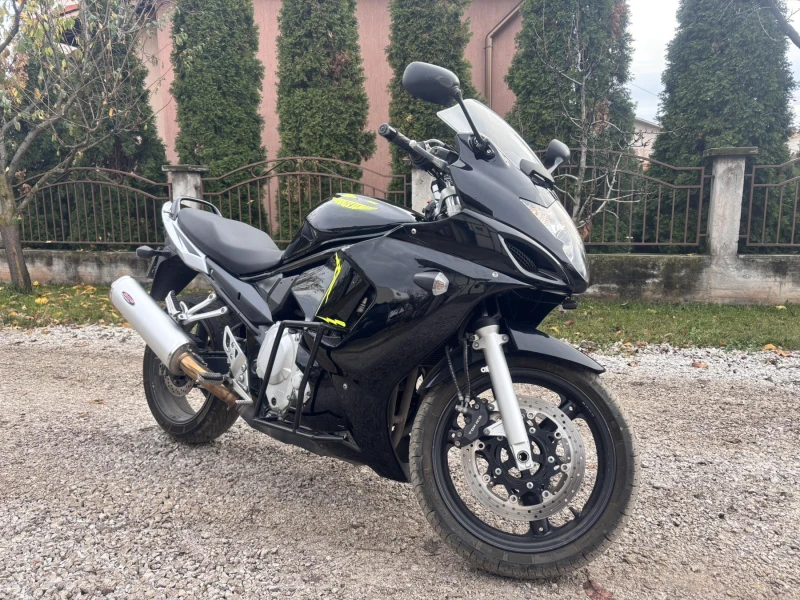 Suzuki Gsx 650 F