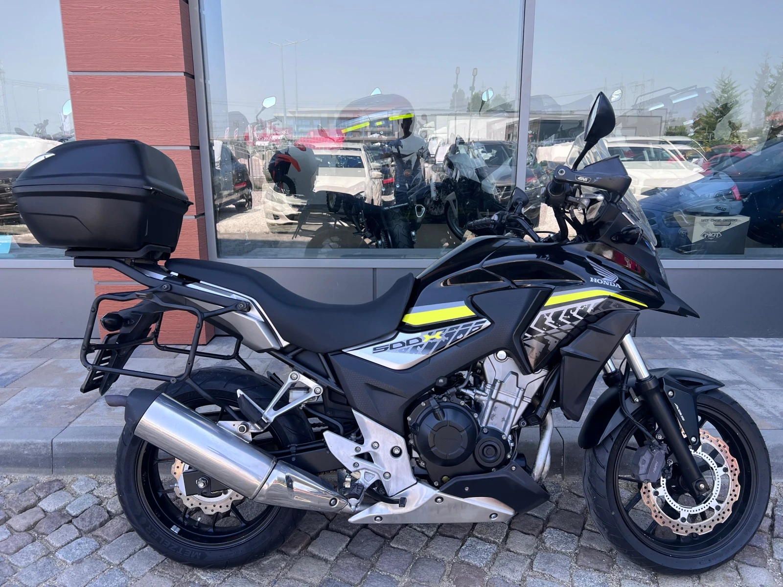 Honda Cb 500 X A2, снимка 1