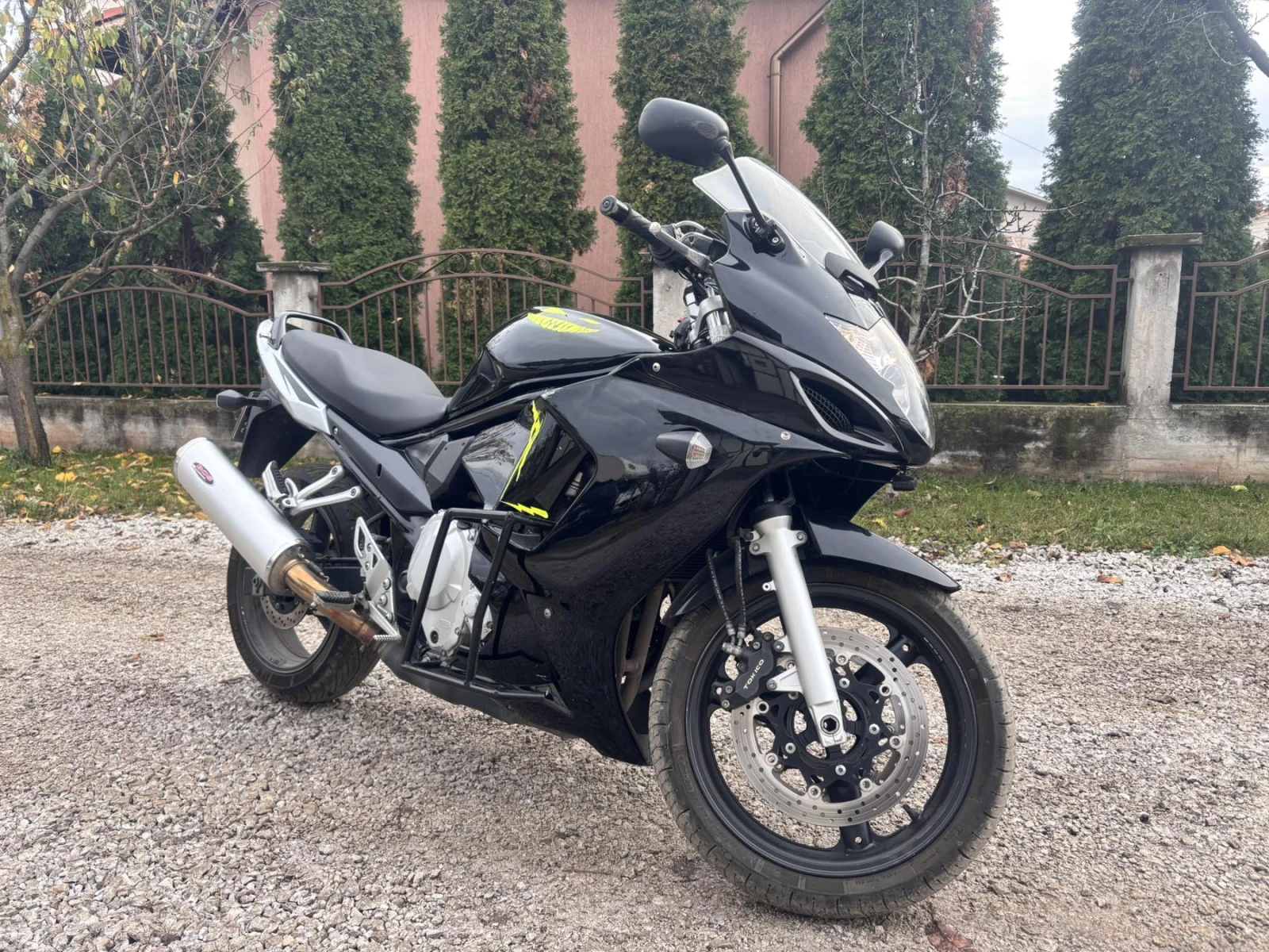 Suzuki Gsx 650 F, снимка 1