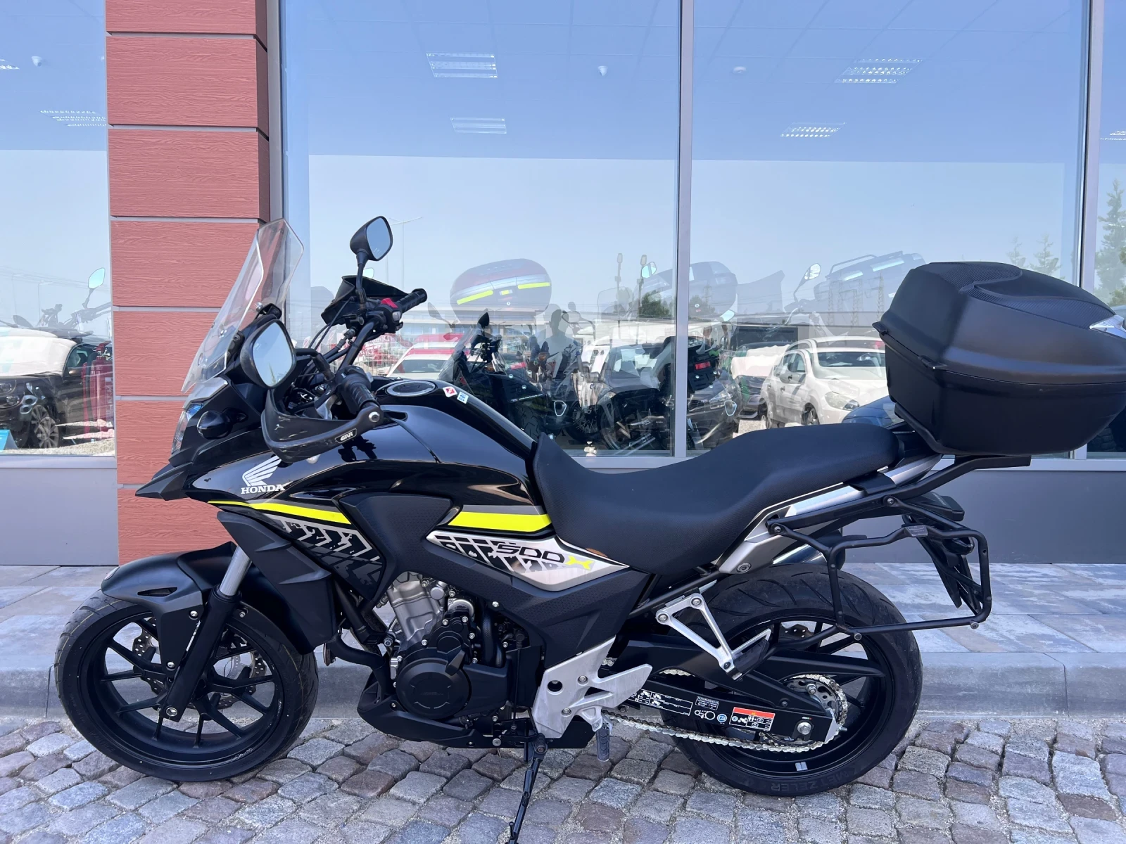 Honda Cb 500 X A2 - изображение 4