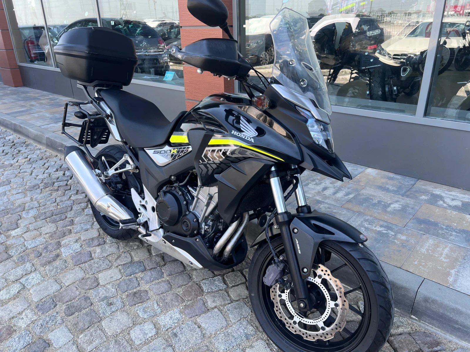 Honda Cb 500 X A2 - изображение 2