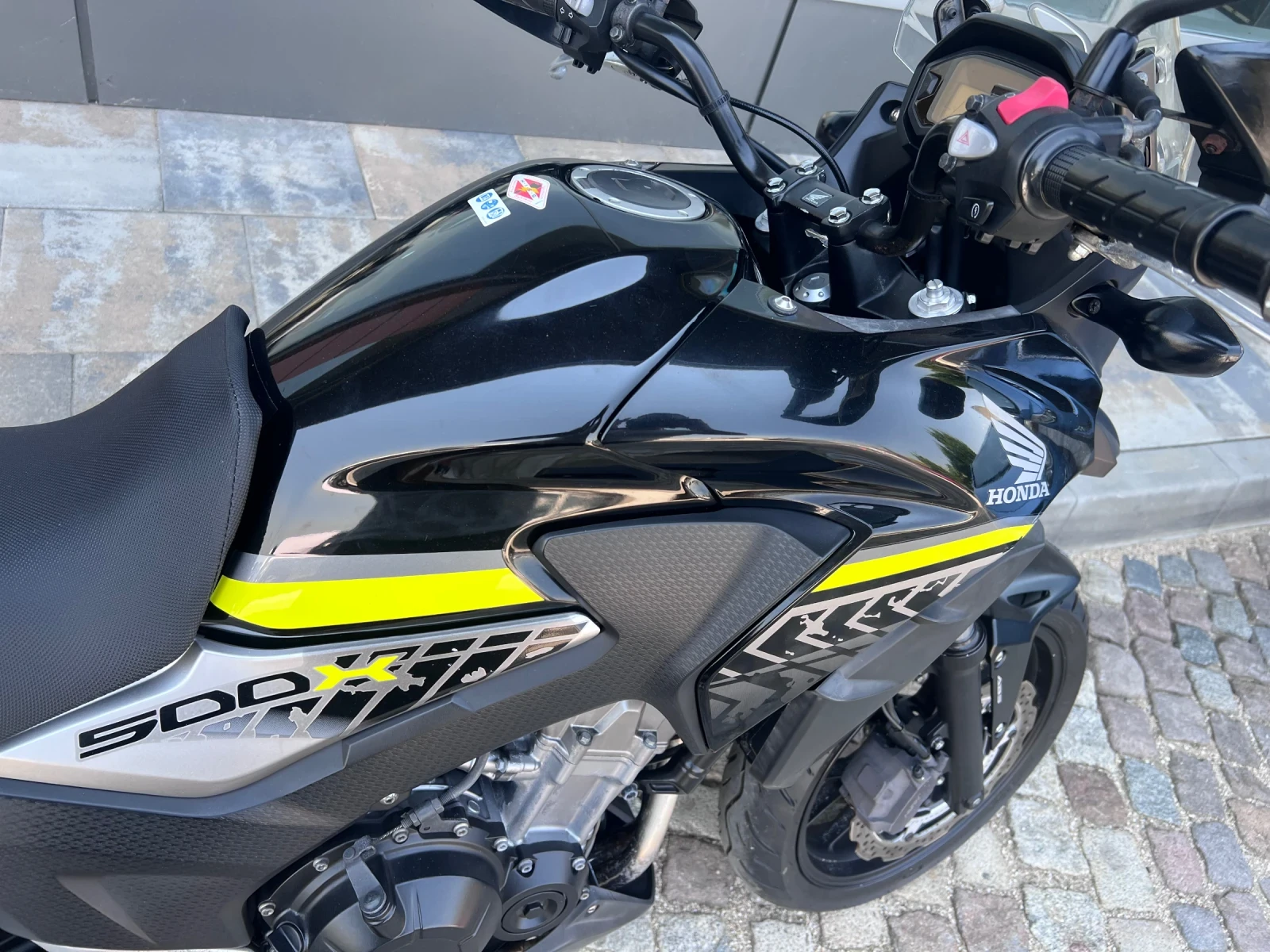 Honda Cb 500 X A2 - изображение 9