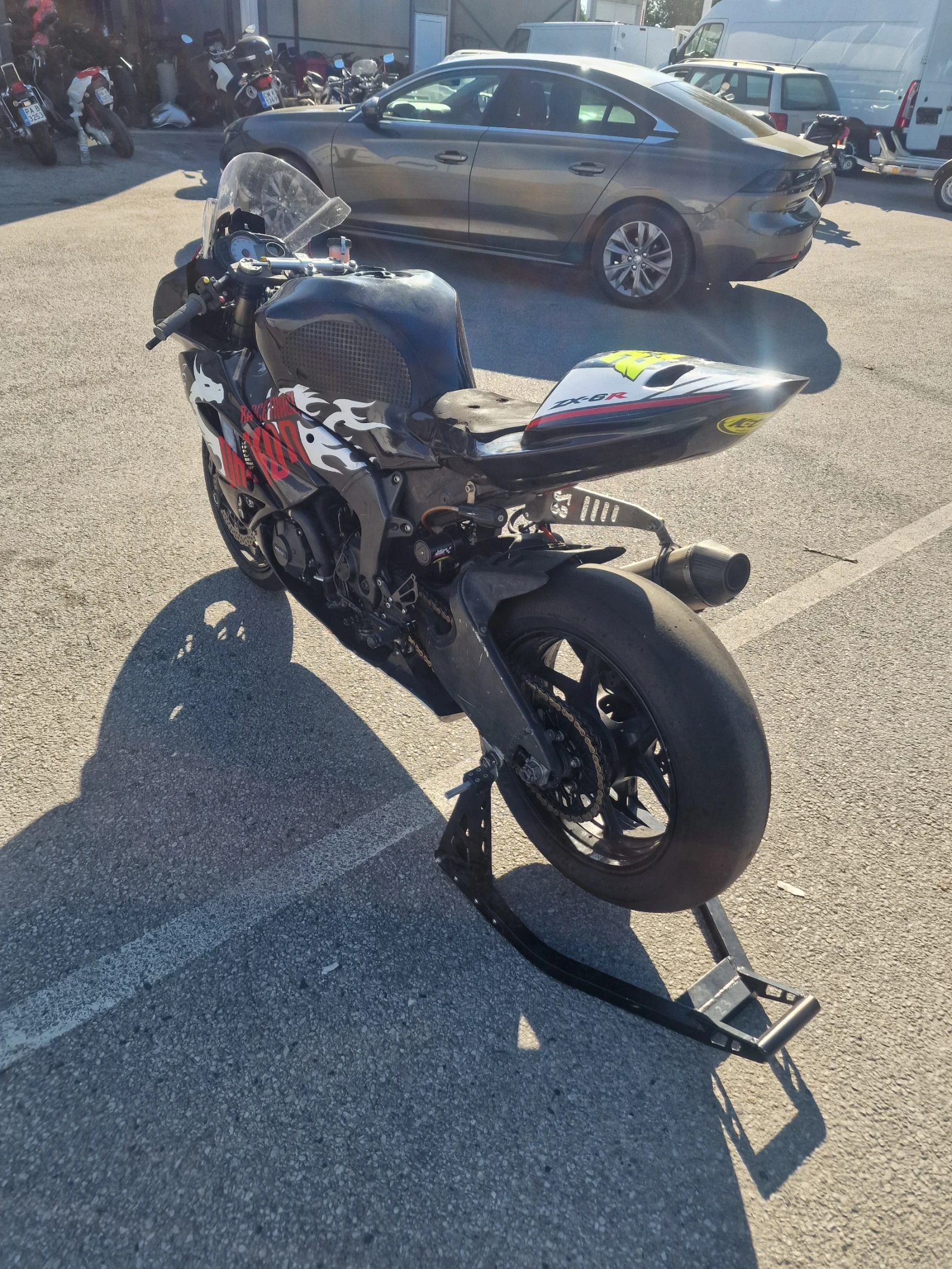 Kawasaki Zxr Zx6r, снимка 5 - Мотоциклети и мототехника - 55245264