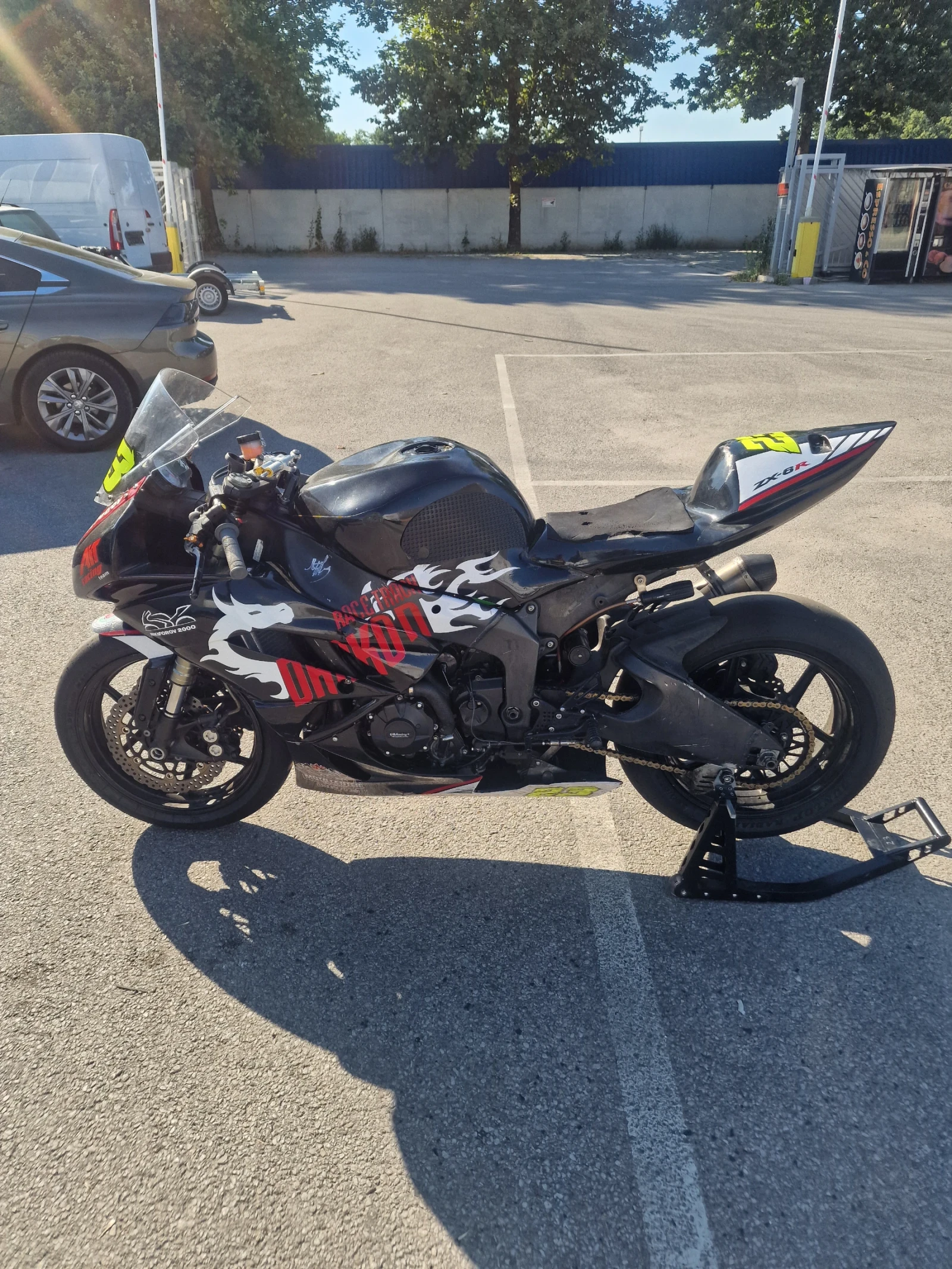 Kawasaki Zxr Zx6r, снимка 6 - Мотоциклети и мототехника - 55245264