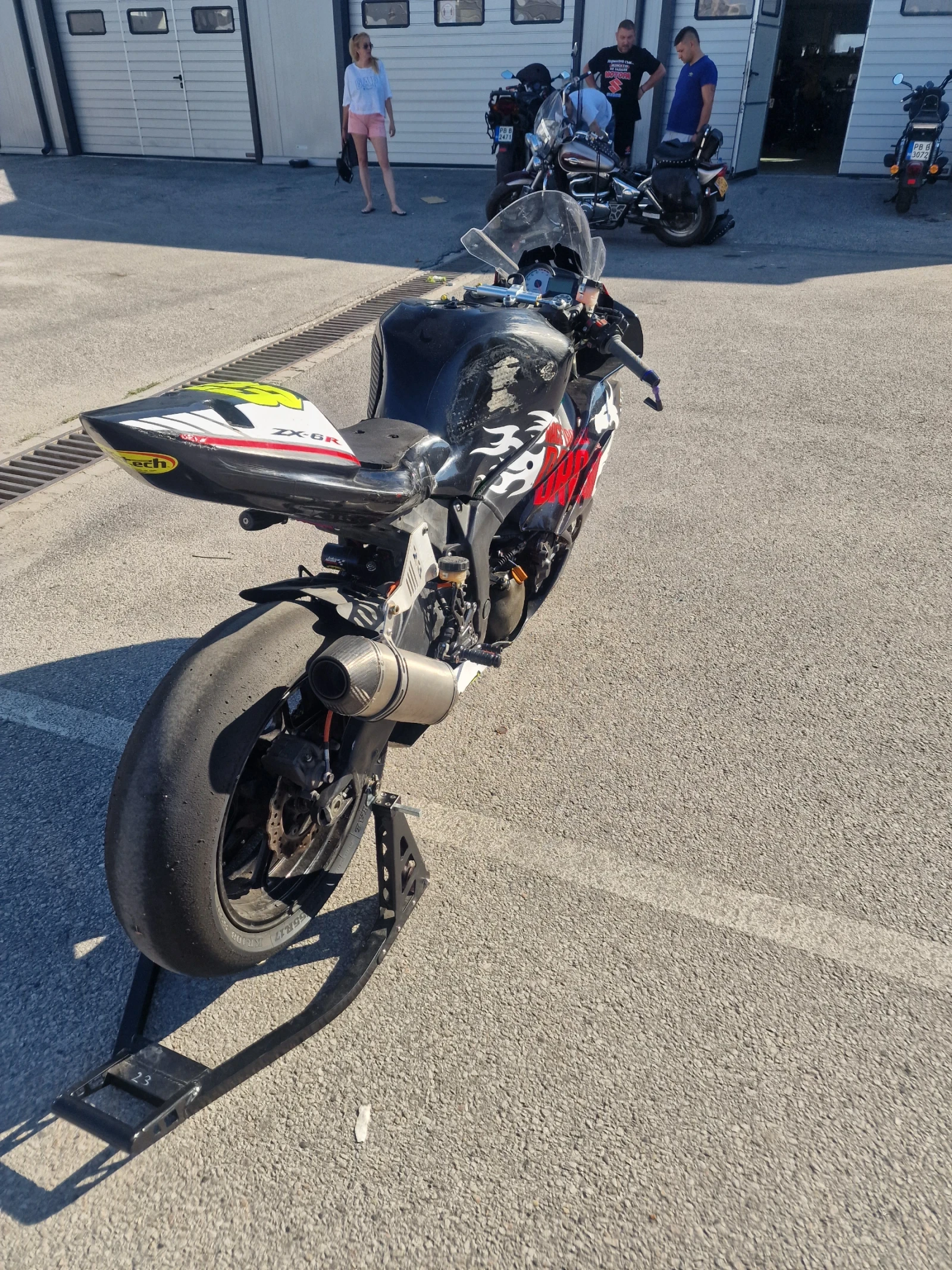 Kawasaki Zxr Zx6r, снимка 4 - Мотоциклети и мототехника - 55245264