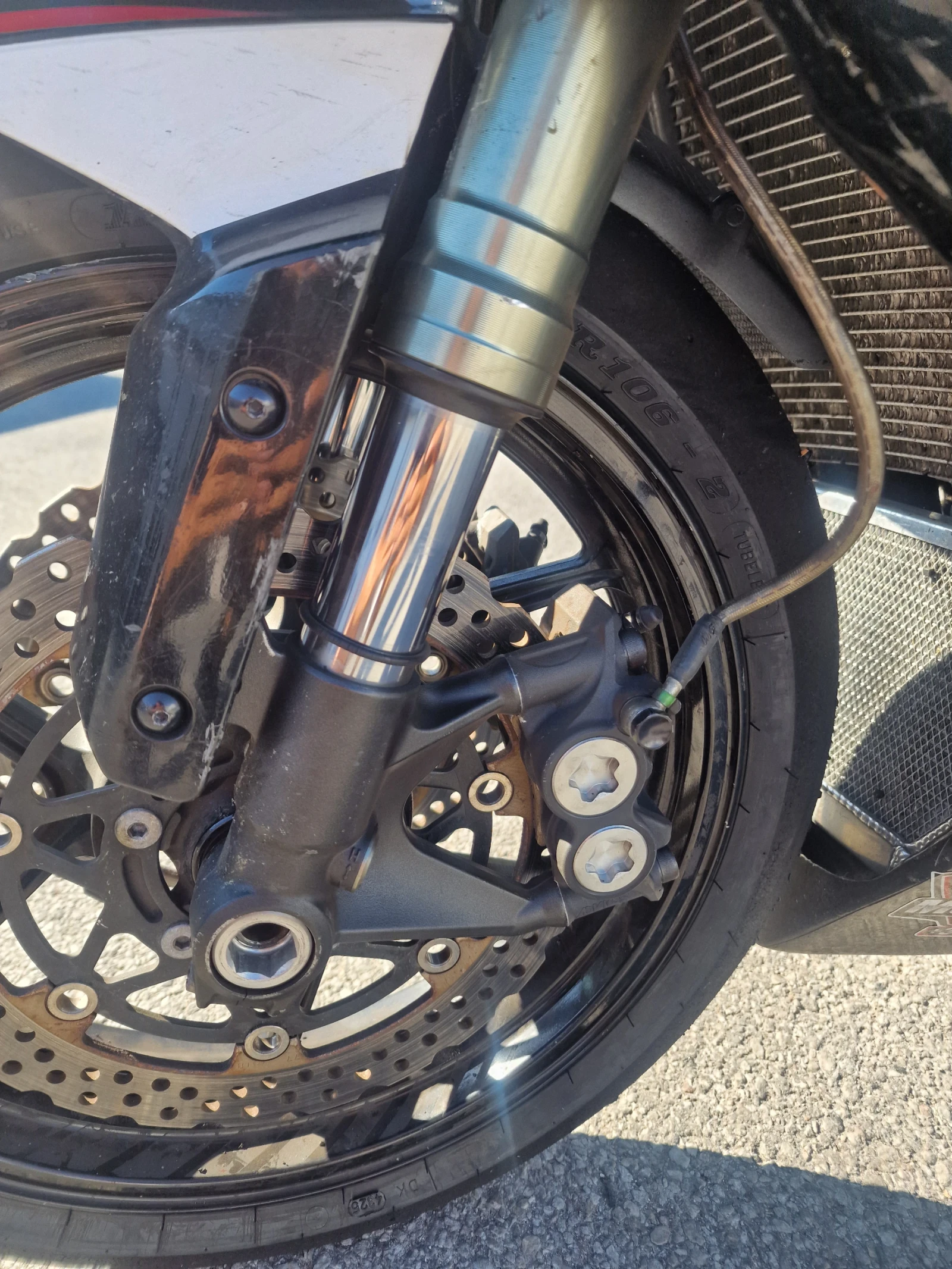 Kawasaki Zxr Zx6r, снимка 10 - Мотоциклети и мототехника - 55245264