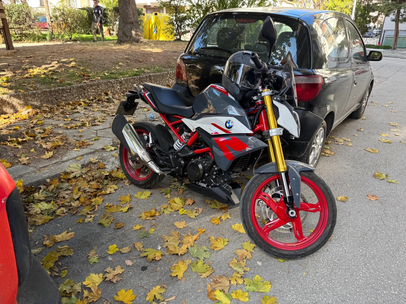 BMW G 310R 2022 Full LED 3000km