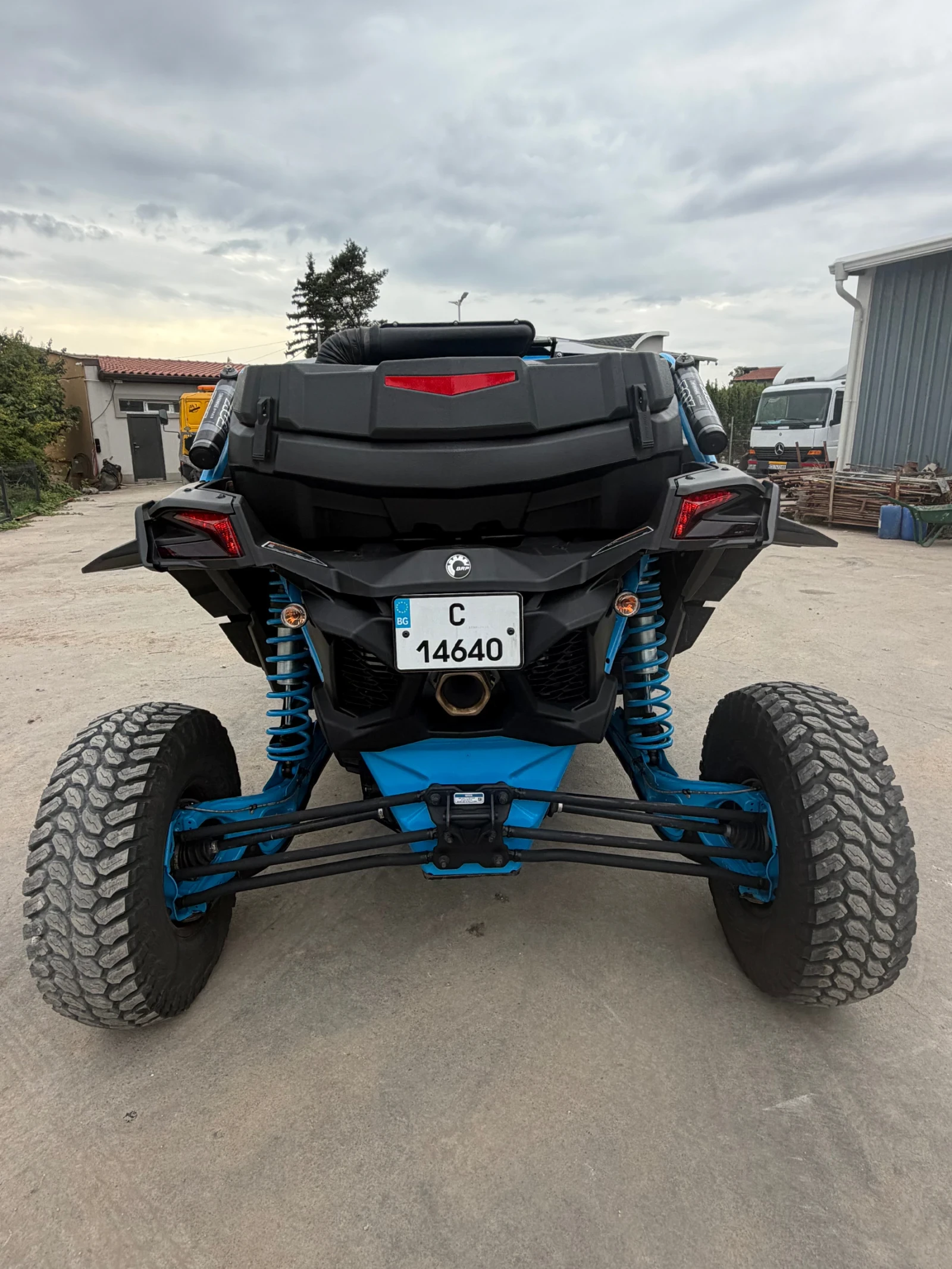 Can-Am Maverick X3, снимка 5 - Мотоциклети и мототехника - 56226365