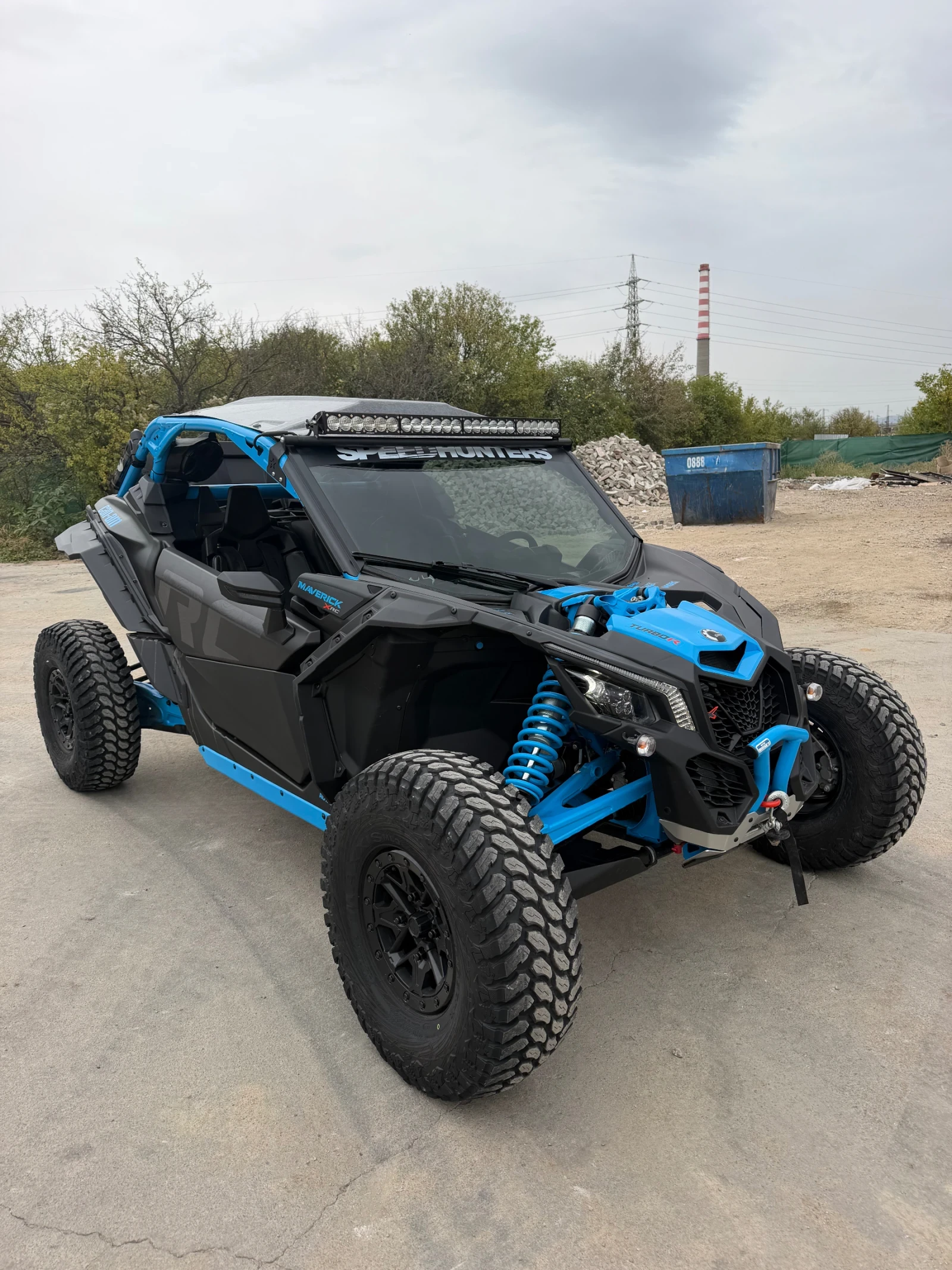 Can-Am Maverick X3