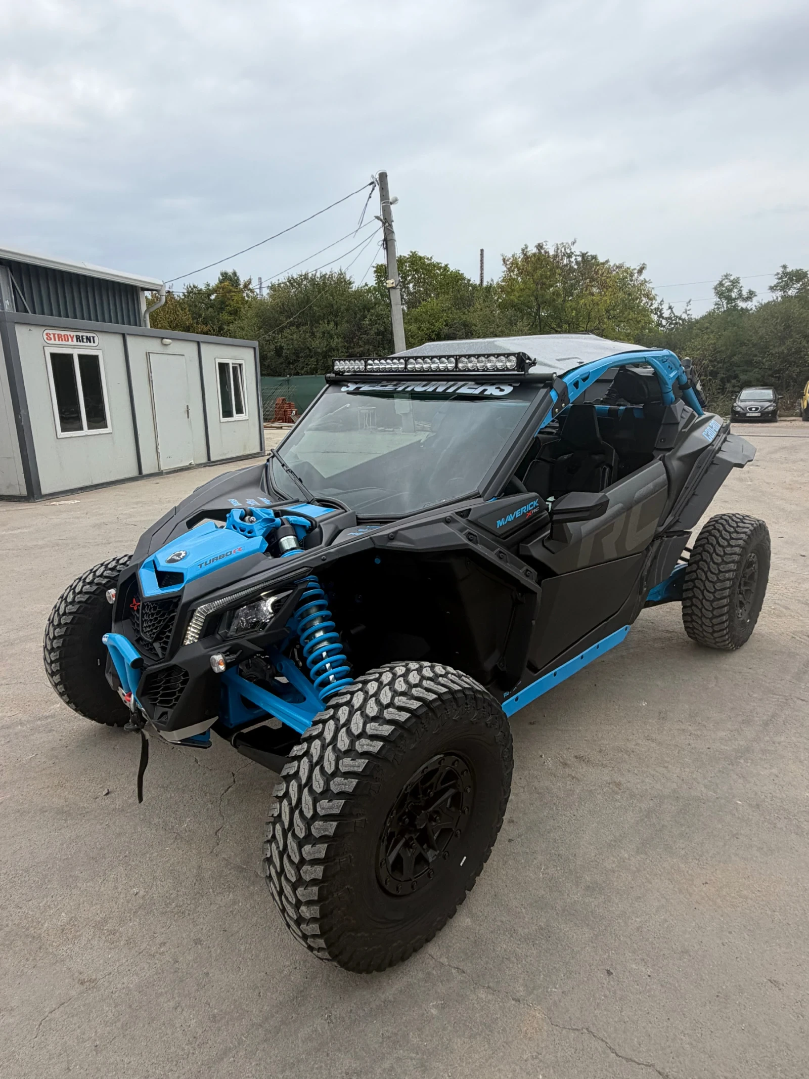 Can-Am Maverick X3, снимка 2 - Мотоциклети и мототехника - 56226365