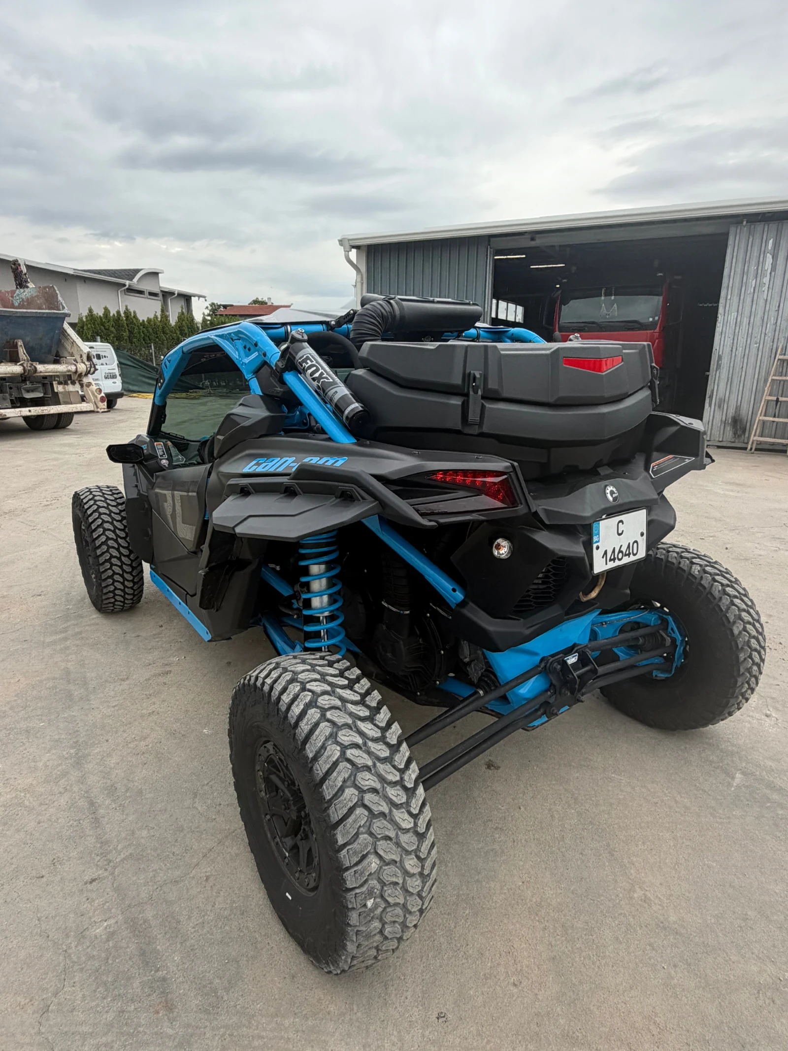 Can-Am Maverick X3, снимка 3 - Мотоциклети и мототехника - 56226365