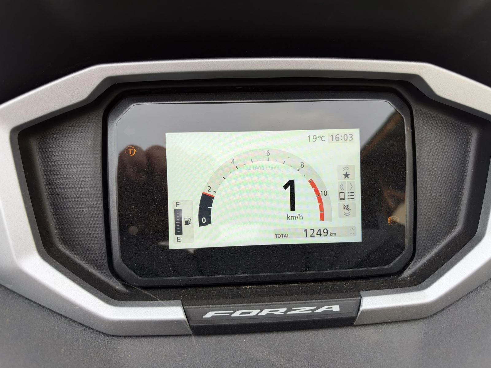 Honda Forza 350, снимка 5 - Мотоциклети и мототехника - 56527606