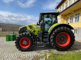 ����� �� �������� �� ������� Claas AXION 850 ��������� ������