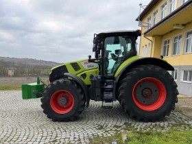 ����� �� �������� �� ������� Claas AXION 850 ��������� ������