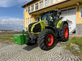 ����� �� �������� �� ������� Claas AXION 850 ��������� ������