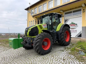 ����� �� �������� �� ������� Claas AXION 850 ��������� ������