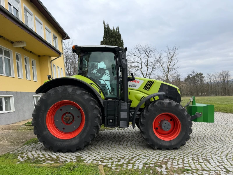 Трактор Claas AXION 850 НАВИГАЦИЯ ЛИЗИНГ, снимка 9 - Селскостопанска техника - 53015803