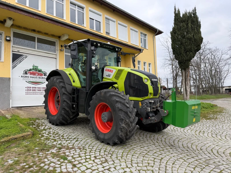 Трактор Claas AXION 850 НАВИГАЦИЯ ЛИЗИНГ