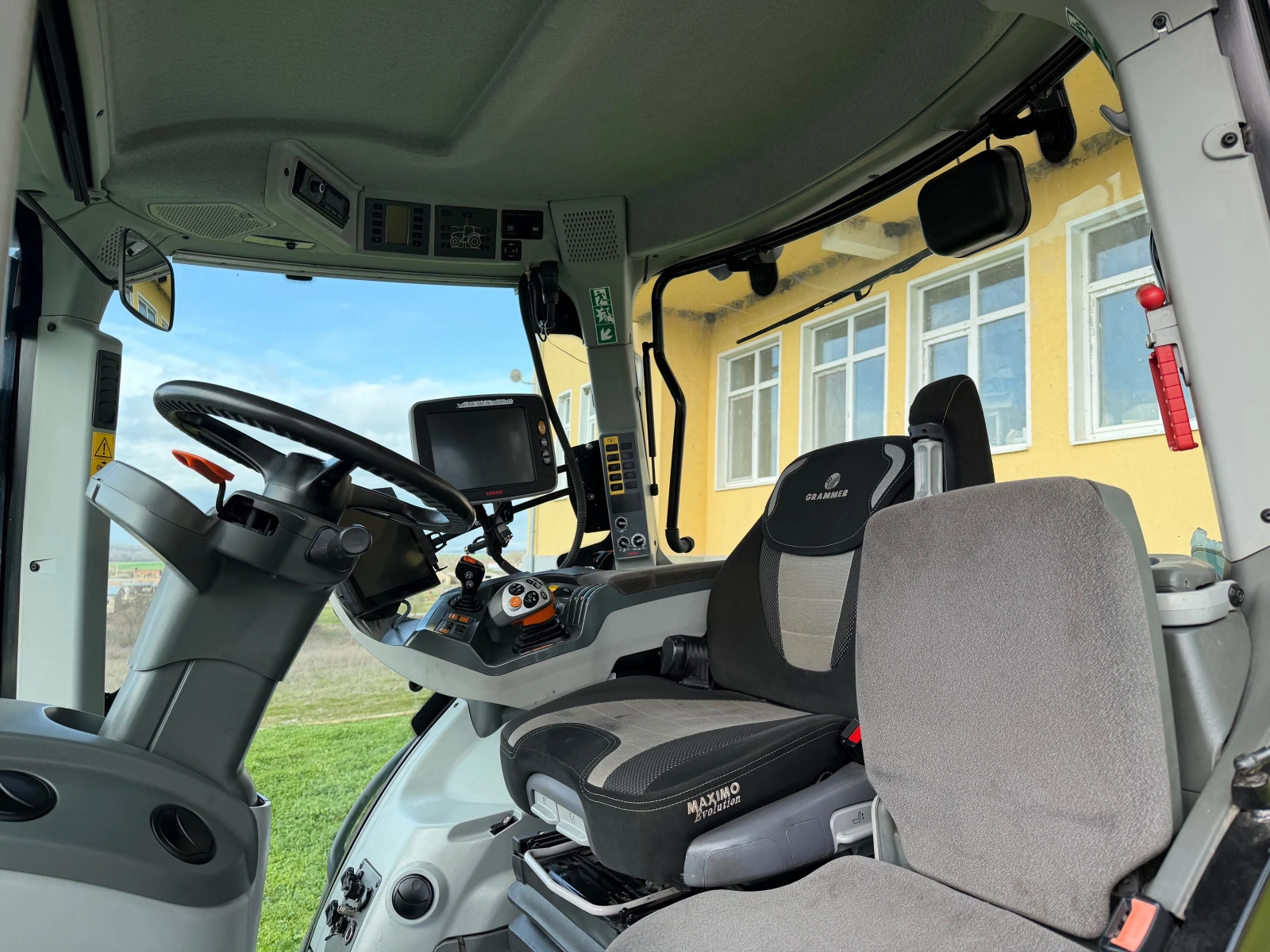 ������� Claas AXION 850 ��������� ������ | Mobile.bg � ����������� 11