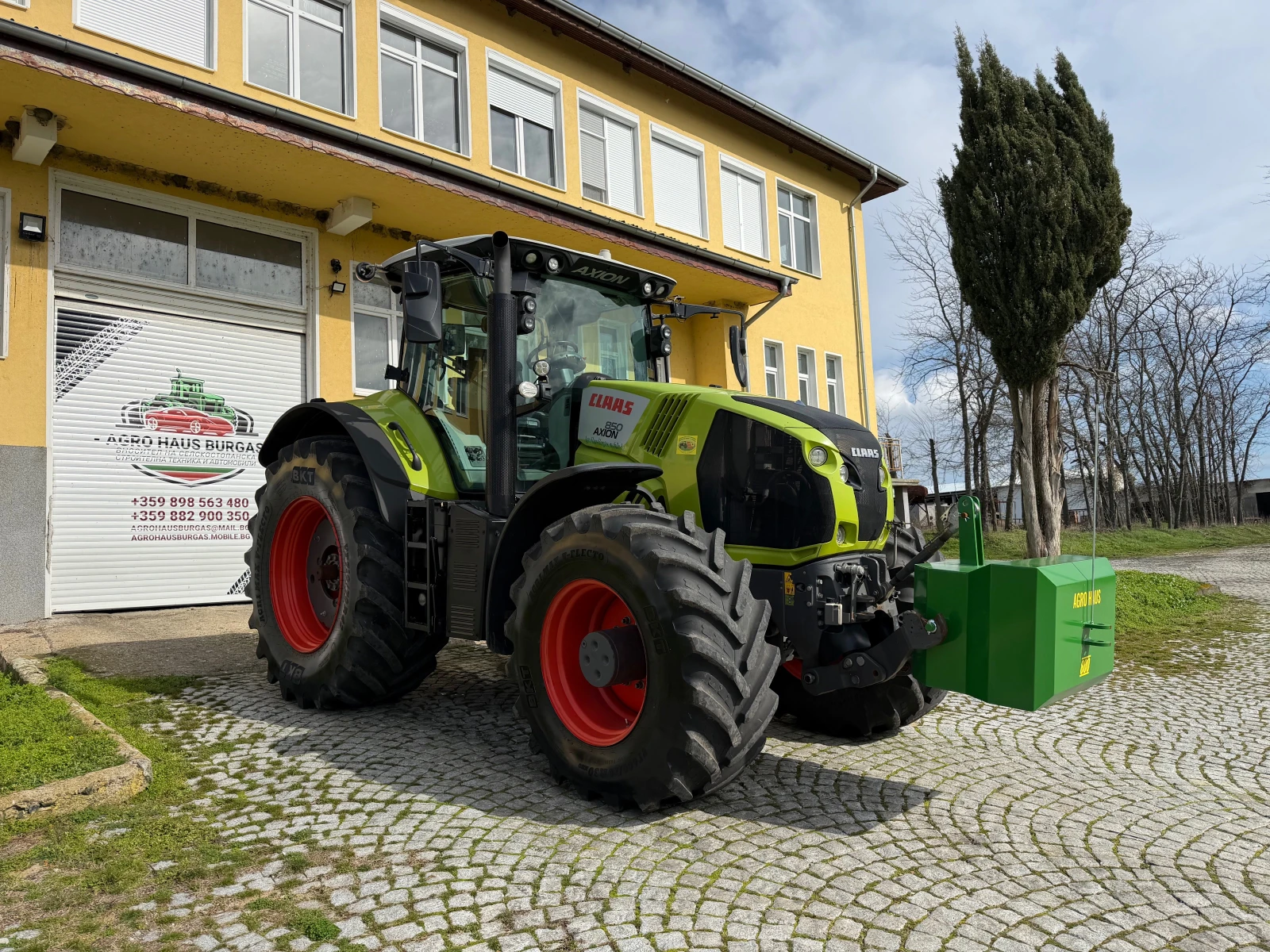 Трактор Claas AXION 850 НАВИГАЦИЯ ЛИЗИНГ