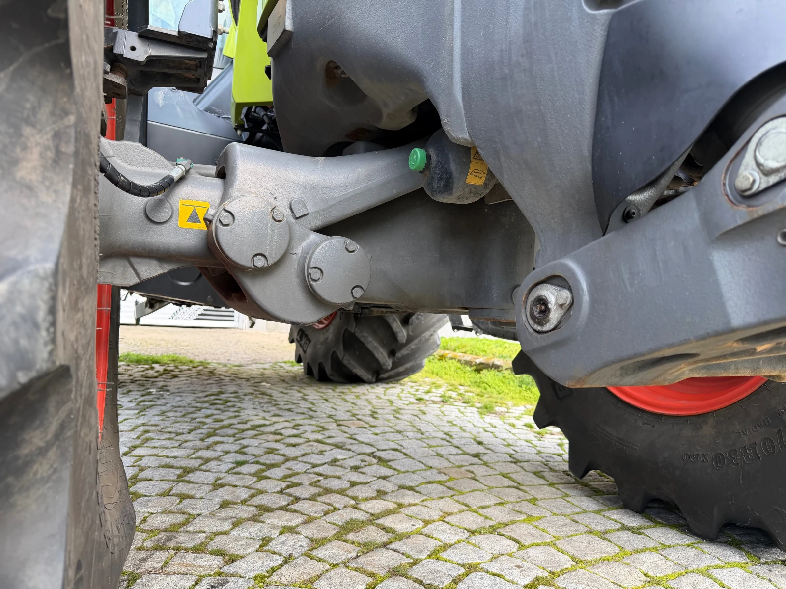 ������� Claas AXION 850 ��������� ������ | Mobile.bg � ����������� 10