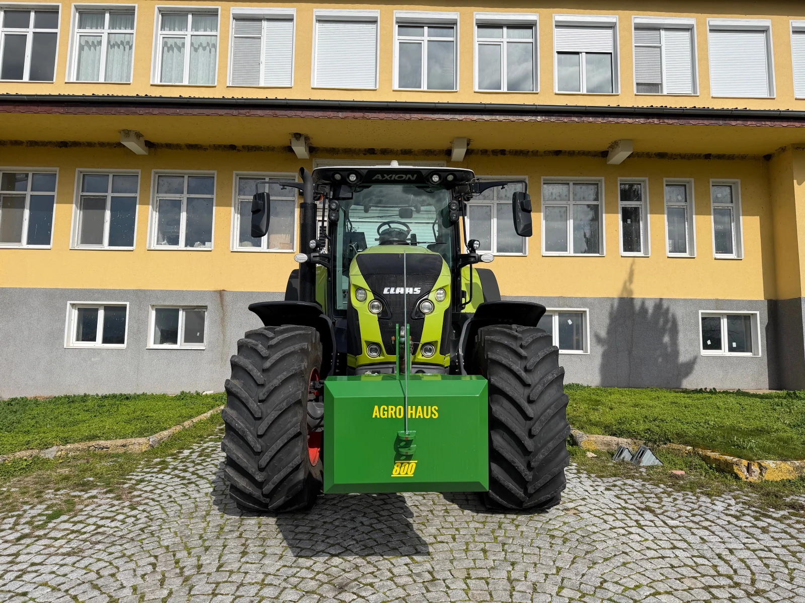 ������� Claas AXION 850 ��������� ������ | Mobile.bg � ����������� 2