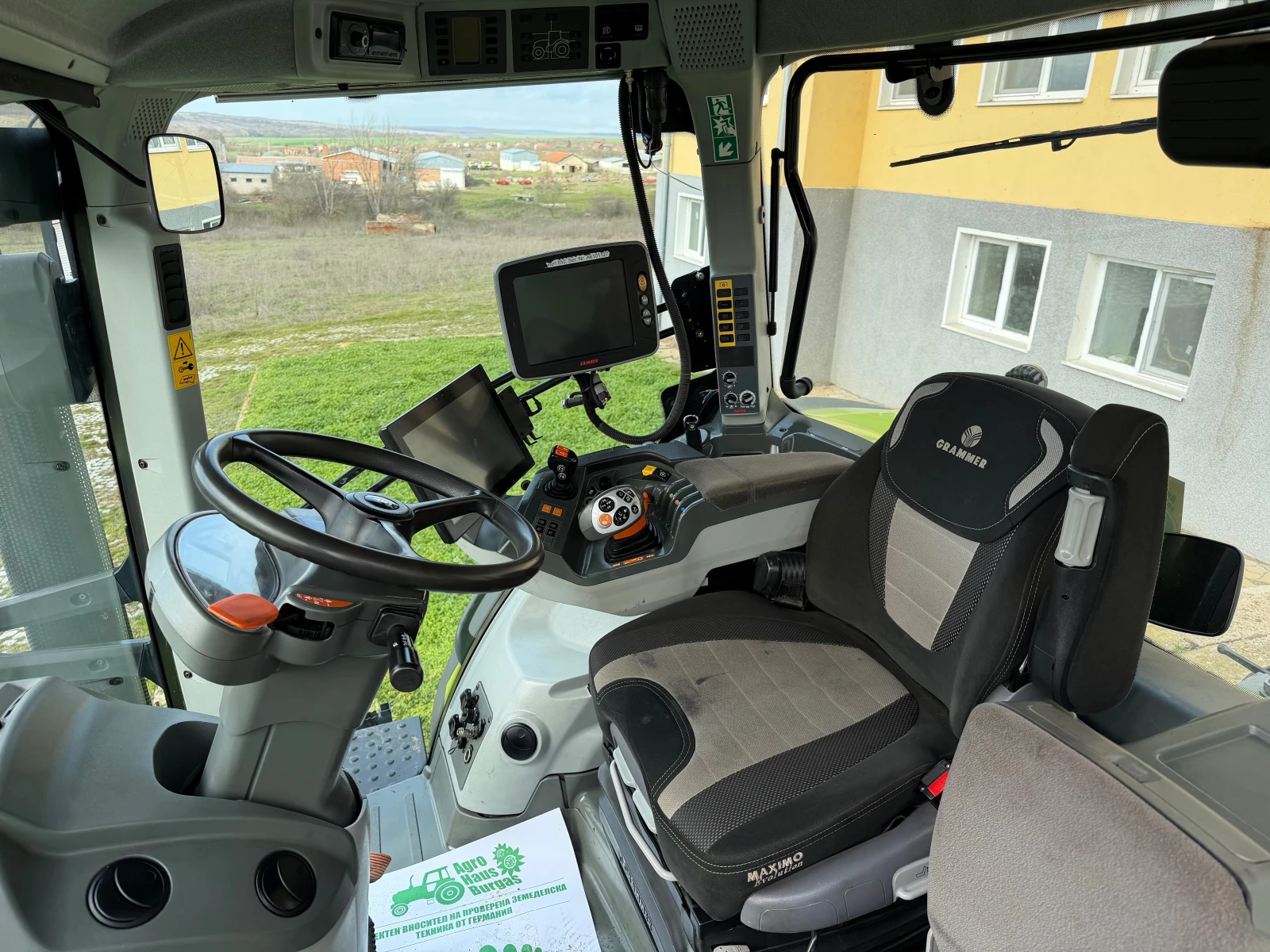 ������� Claas AXION 850 ��������� ������ | Mobile.bg � ����������� 12