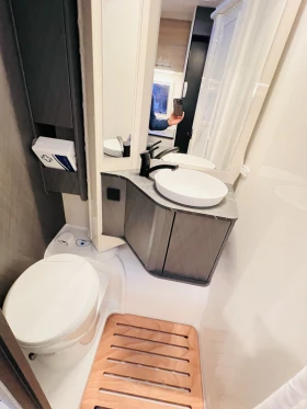 Кемпер HYMER / ERIBA Etrusco T69SBC FACE TO FACE, СОЛАР, снимка 14