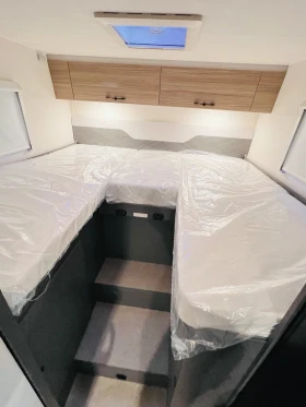 Кемпер HYMER / ERIBA Etrusco T69SBC FACE TO FACE, СОЛАР, снимка 11