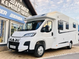 Кемпер HYMER / ERIBA Etrusco T69SBC FACE TO FACE, СОЛАР, снимка 3