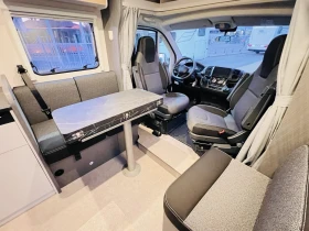 Кемпер HYMER / ERIBA Etrusco T69SBC FACE TO FACE, СОЛАР, снимка 8