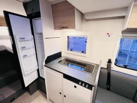 Кемпер HYMER / ERIBA Etrusco T69SBC FACE TO FACE, СОЛАР, снимка 12