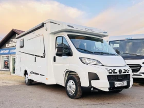 Кемпер HYMER / ERIBA Etrusco T69SBC FACE TO FACE, СОЛАР, снимка 1